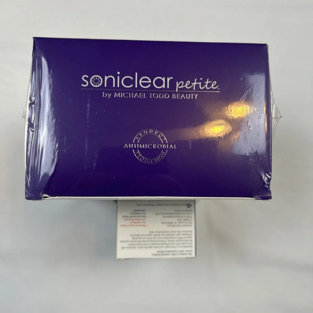 NIB Michael Todd Beauty Soniclear Petite Extra Sonic Skin Cleansing Brush NEW